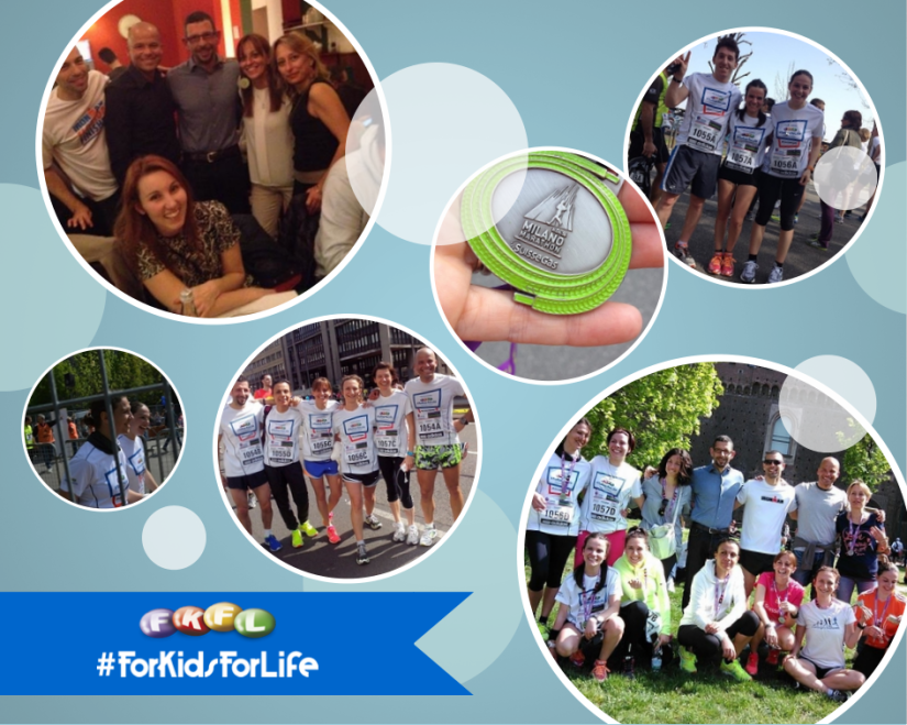 Team #ForKidsForLife e #runningformommies